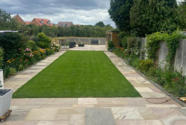 Driveways: Transform the entrance of your property with our bespoke driveway solutions.